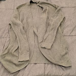 Gray Cardigan